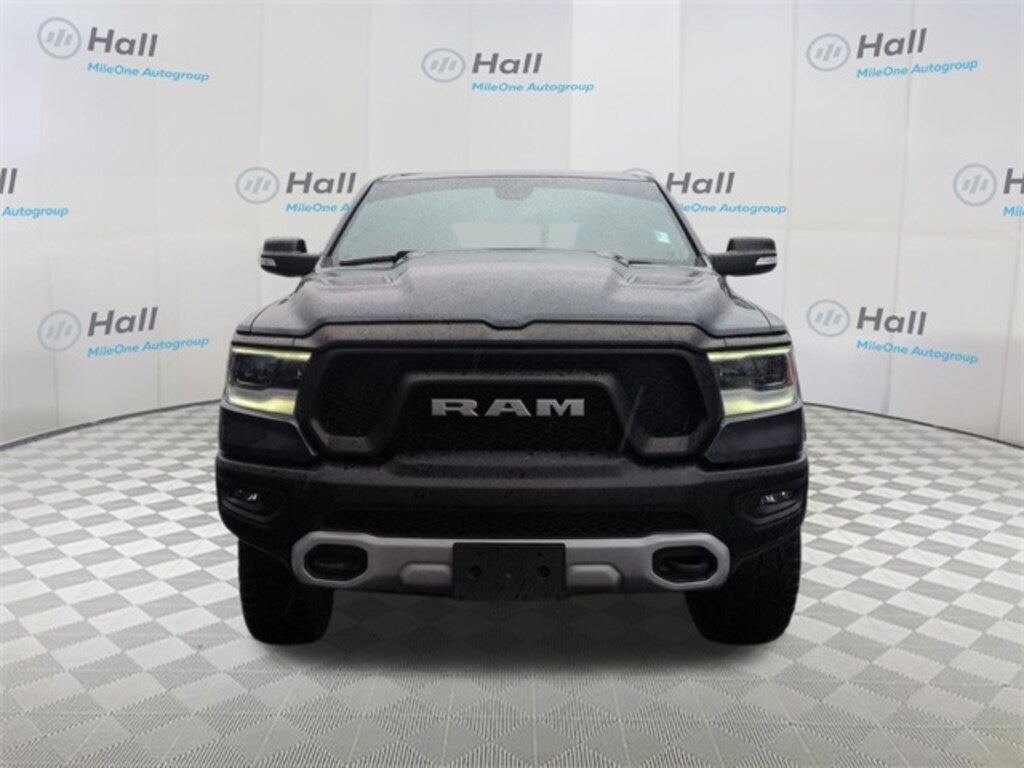 Used 2020 Ram 1500 Rebel Truck