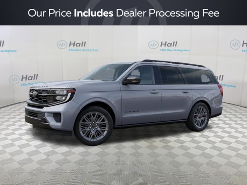 New 2027 Ford Expedition Max Platinum SUV