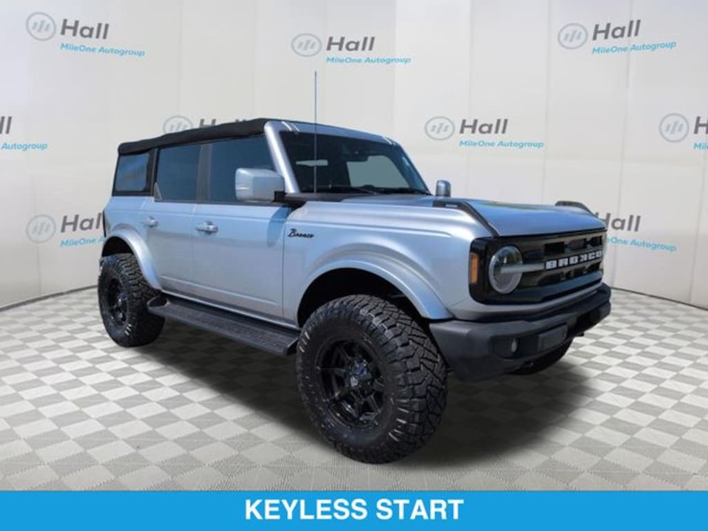 Used 2022 Ford Bronco Wildtrak SUV