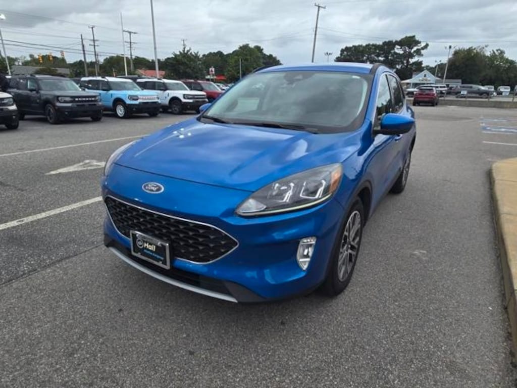 Used 2021 Ford Escape SEL SUV