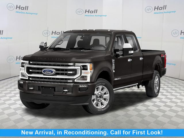 2020 Ford F-350 Platinum 4x4 Crew Cab 6-1/2' Box SRW's photo