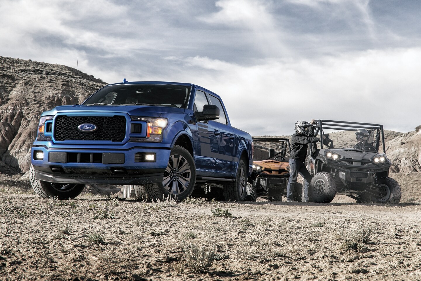 Built Ford Tough Trucks