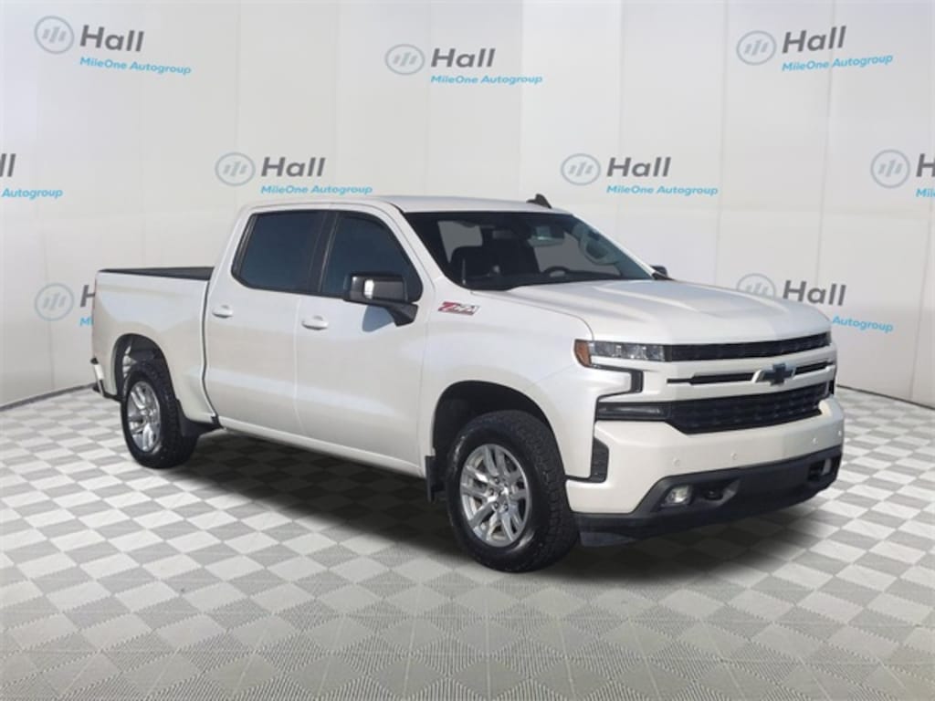 Used 2020 Chevrolet Silverado 1500 RST Truck