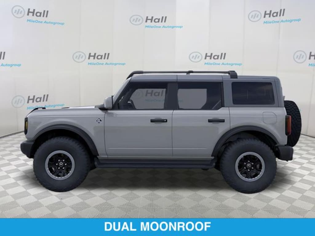 New 2026 Ford Bronco Outer Banks SUV
