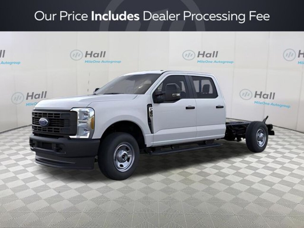 New 2026 Ford F-350SD XL Chassis