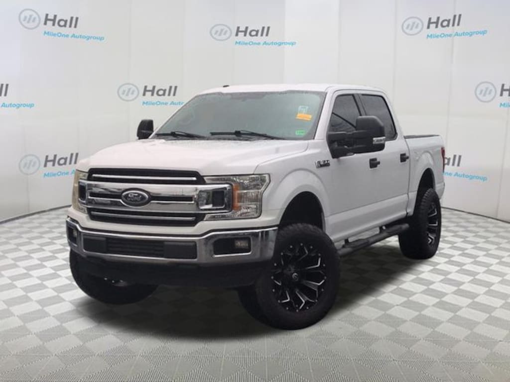 Used 2018 Ford F-150 XLT Truck