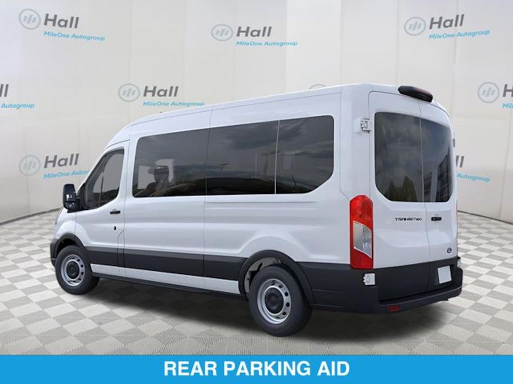 New 2026 Ford Transit-350 XL Wagon