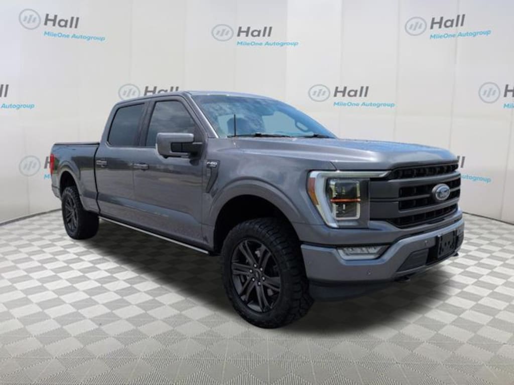 Used 2021 Ford F-150 Lariat Truck