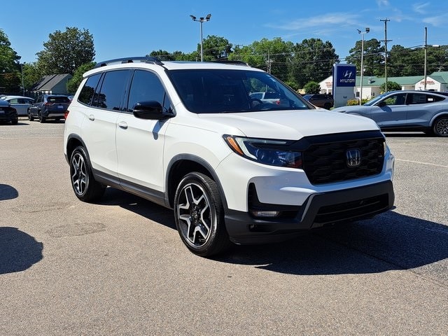 Used 2022 Honda Passport Elite with VIN 5FNYF8H0XNB003453 for sale in Elizabeth City, NC