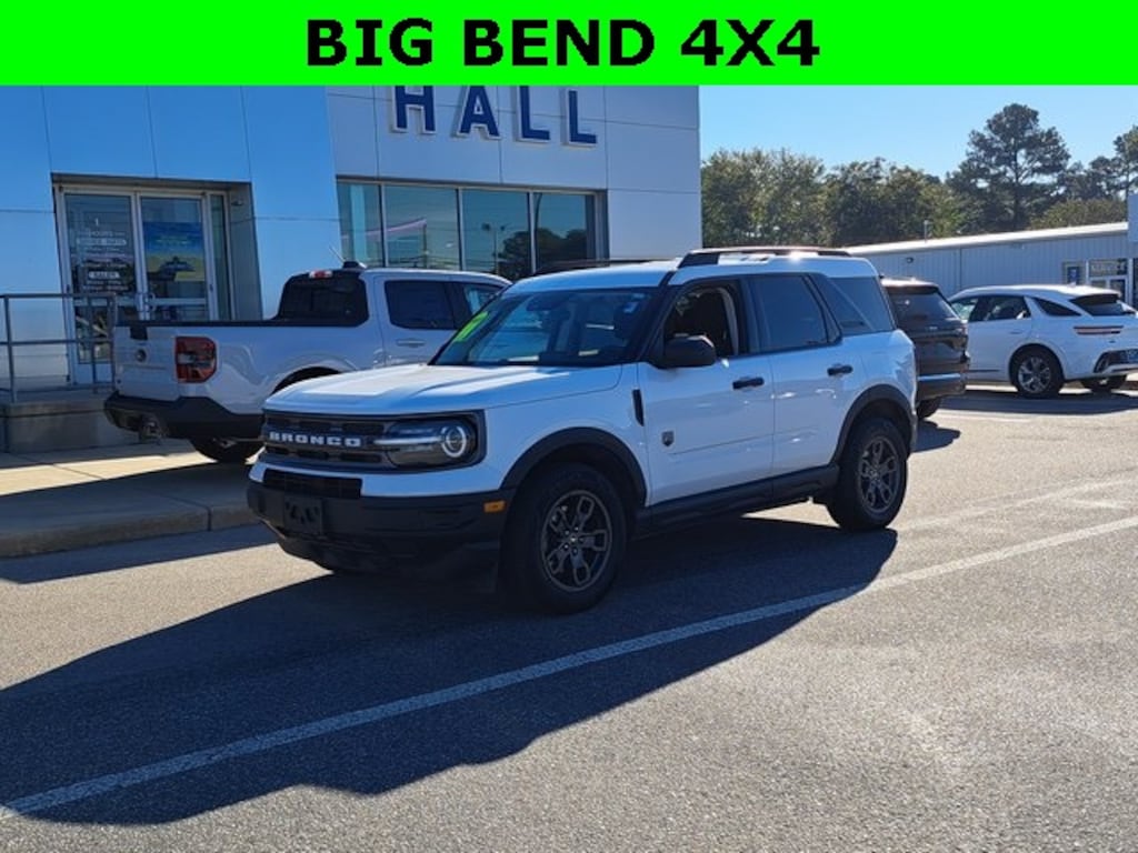 Used 2022 Ford Bronco Sport Big Bend SUV