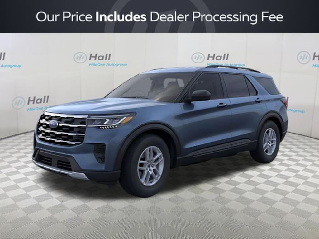 New 2026 Ford Explorer Active SUV