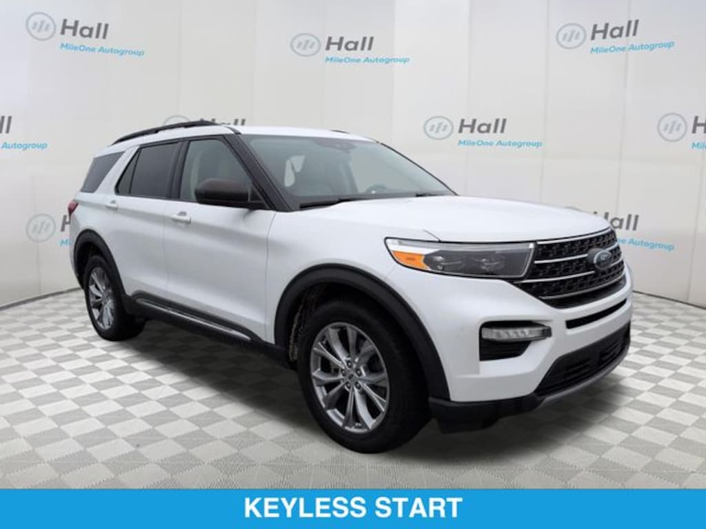 Used 2021 Ford Explorer XLT SUV