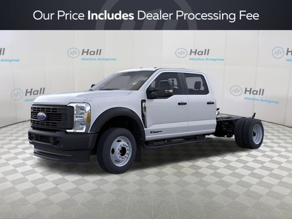 New 2026 Ford F-550SD XL Chassis
