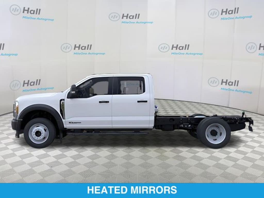New 2026 Ford F-550SD XL Chassis