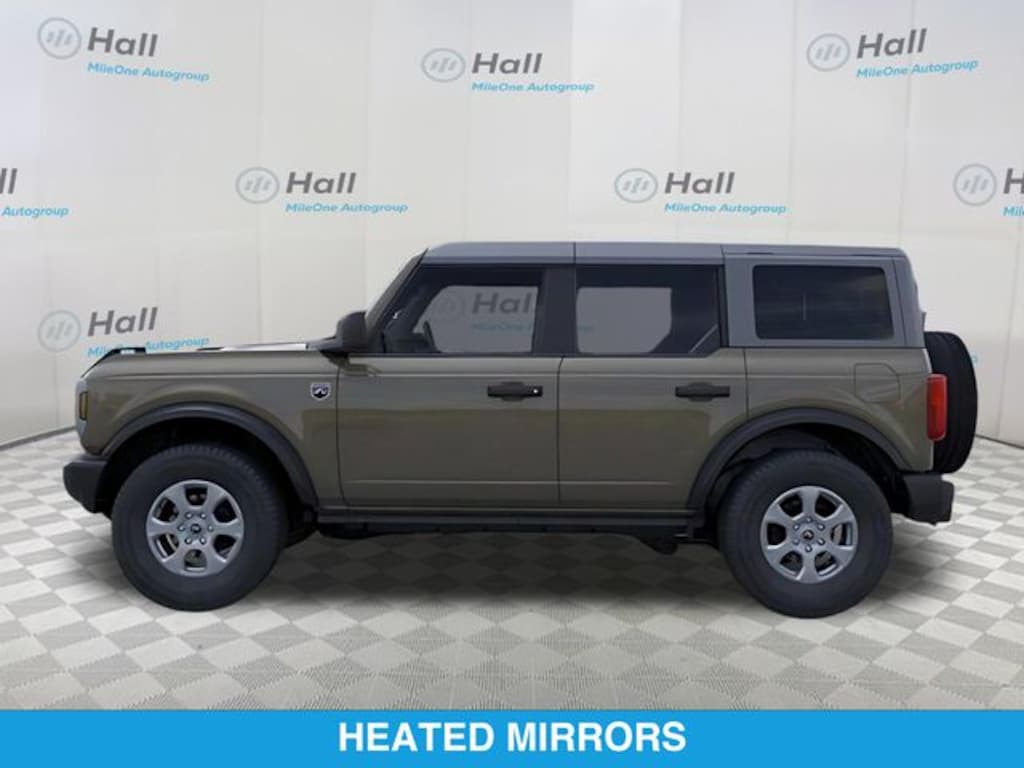 New 2025 Ford Bronco Big Bend SUV