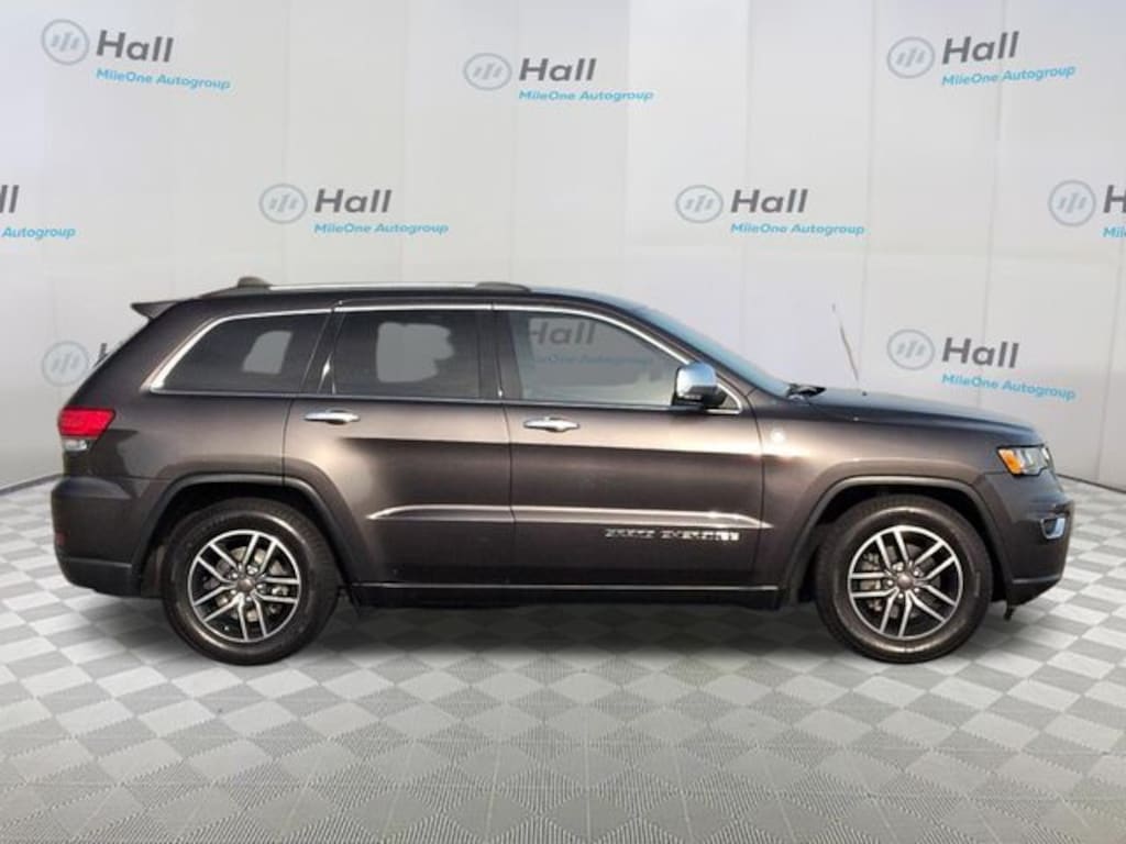 Used 2019 Jeep Grand Cherokee Limited SUV