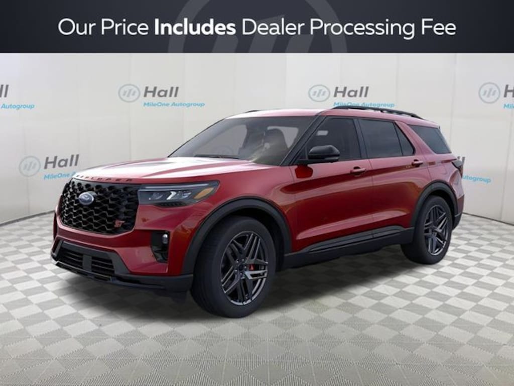 New 2026 Ford Explorer ST SUV