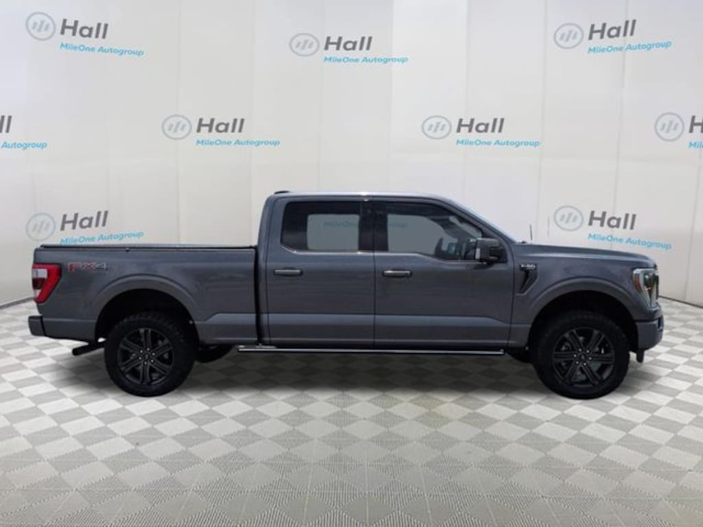 Used 2021 Ford F-150 Lariat Truck