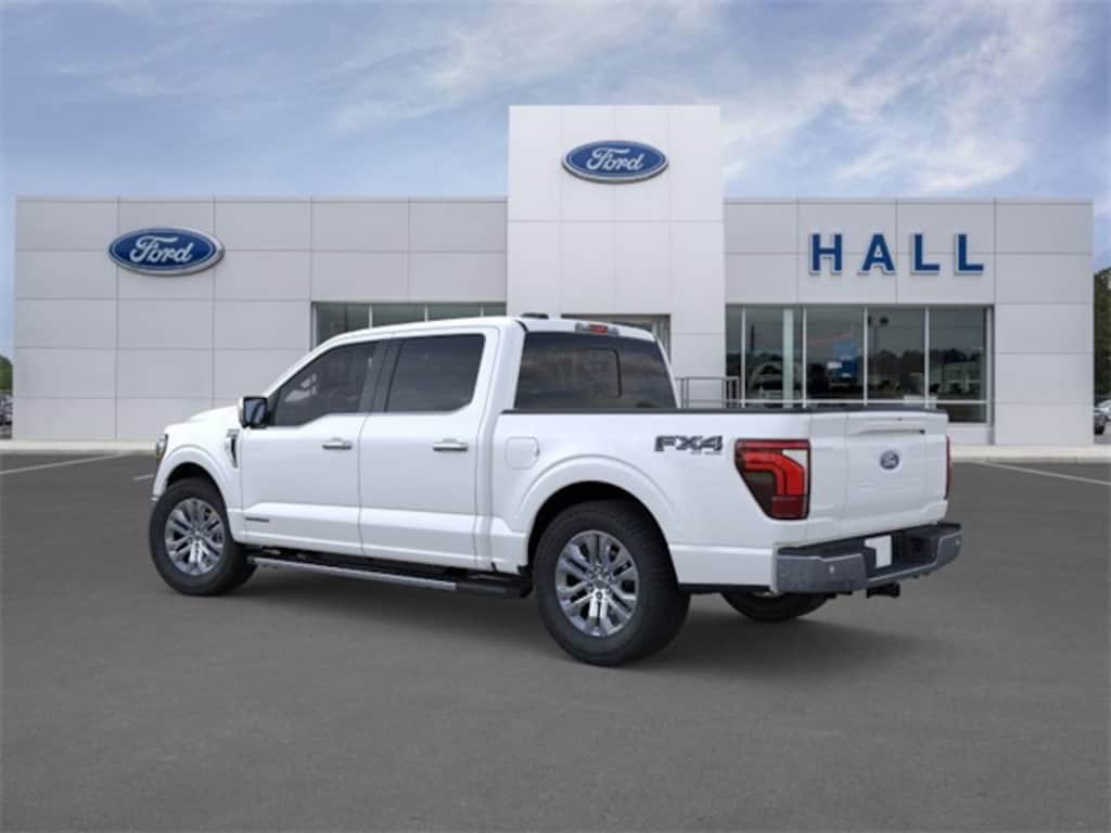 New 2025 Ford F-150 Lariat Truck