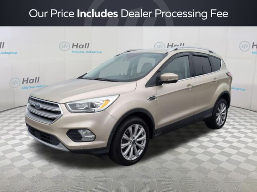 Used 2017 Ford Escape Titanium SUV