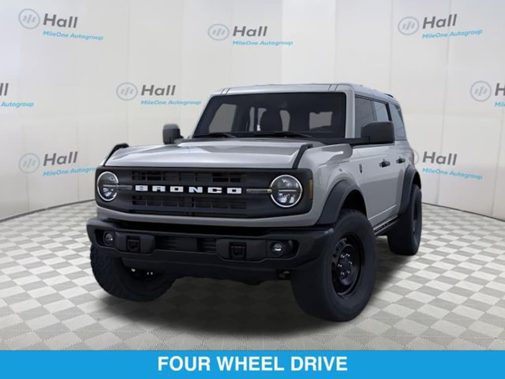 New 2026 Ford Bronco Big Bend SUV