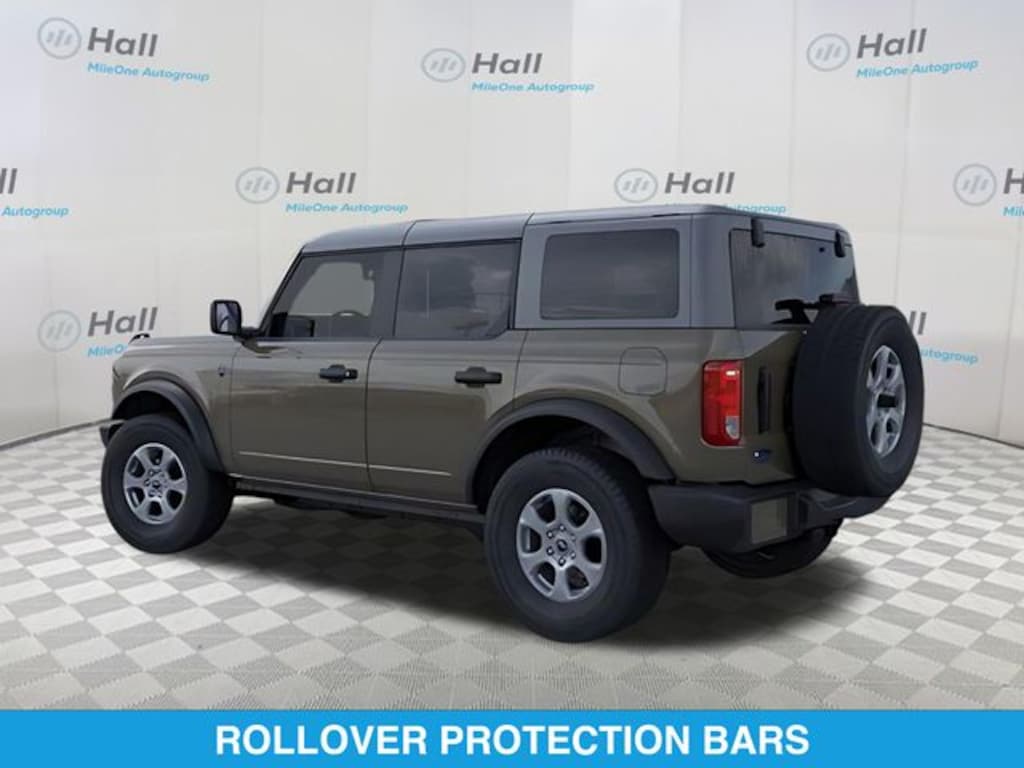 New 2025 Ford Bronco Big Bend SUV