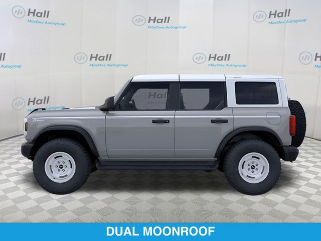New 2026 Ford Bronco Heritage Edition SUV