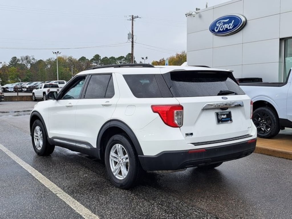 Used 2022 Ford Explorer XLT SUV