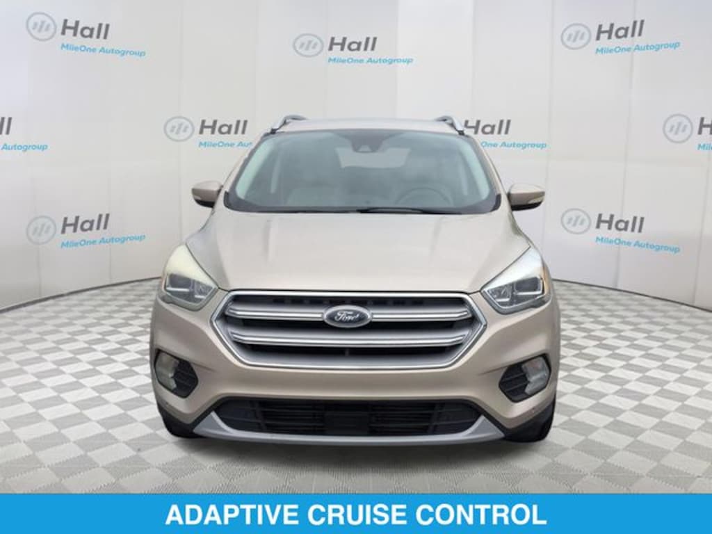 Used 2017 Ford Escape Titanium SUV