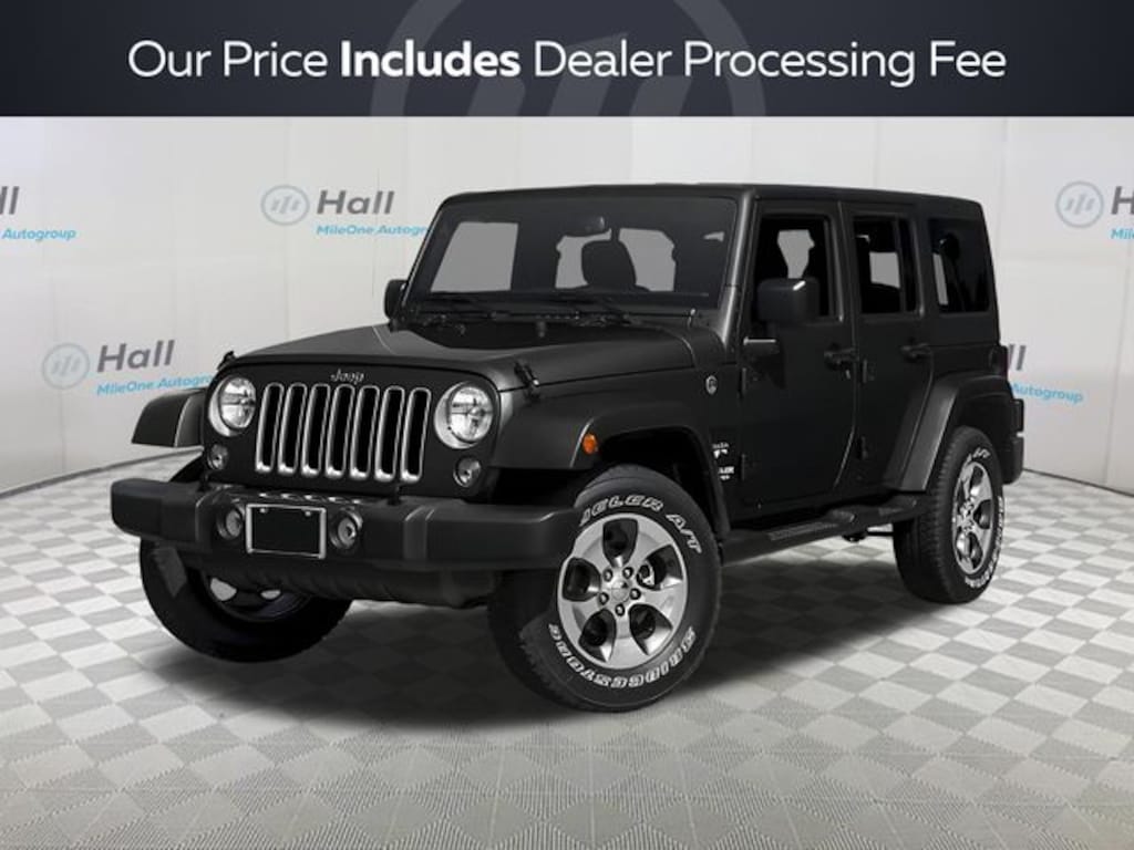 Used 2015 Jeep Wrangler Unlimited Sahara SUV