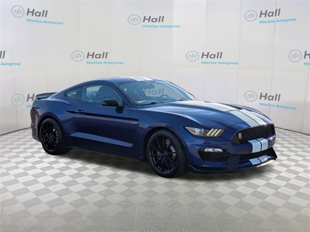 Used 2016 Ford Mustang Shelby GT350 Coupe
