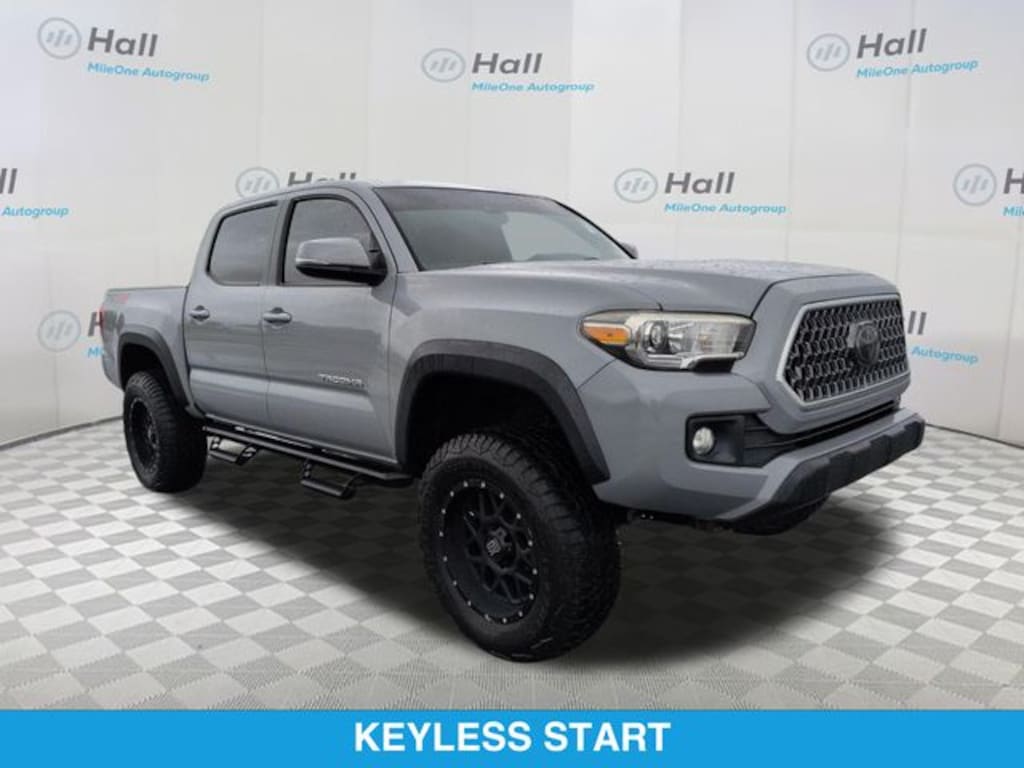 Used 2018 Toyota Tacoma TRD Off-Road Truck