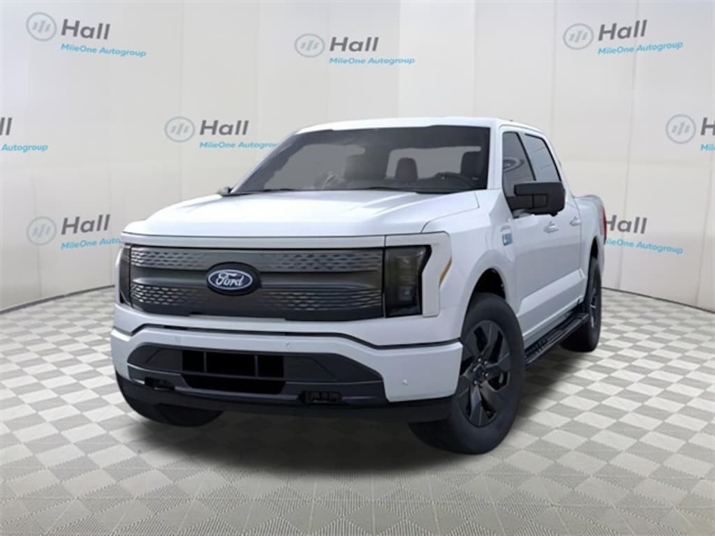 New 2025 Ford F-150 Lightning Flash Truck