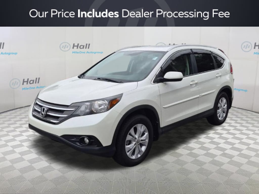 Used 2014 Honda CR-V EX-L SUV