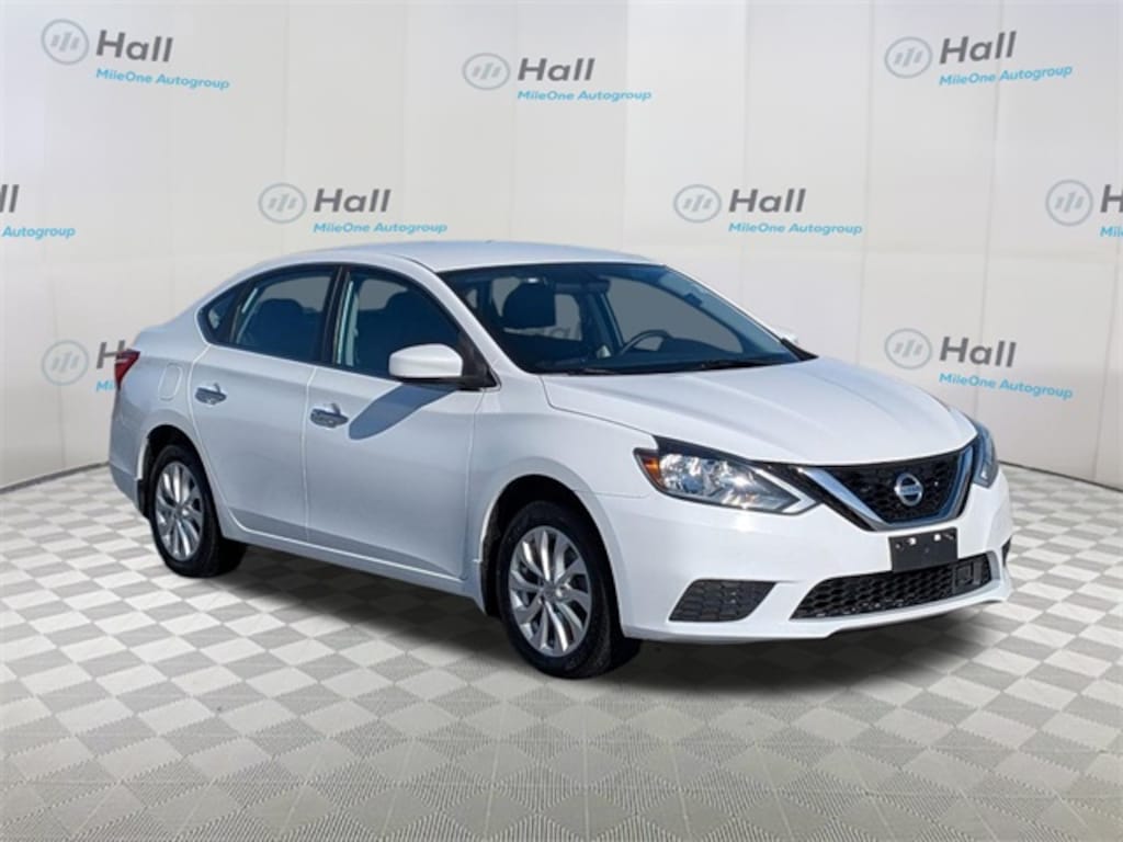 Used 2019 Nissan Sentra SV Sedan