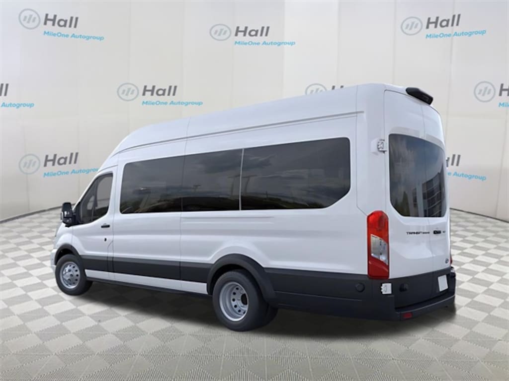 New 2026 Ford Transit-350 XLT Wagon