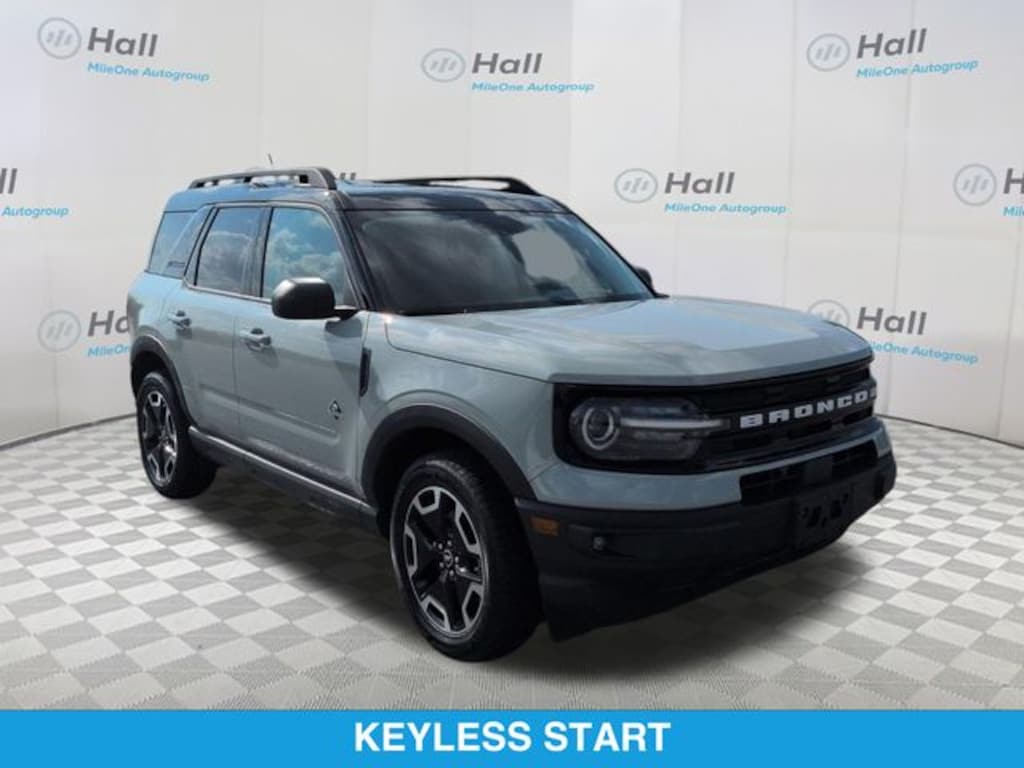 Used 2023 Ford Bronco Sport Outer Banks SUV