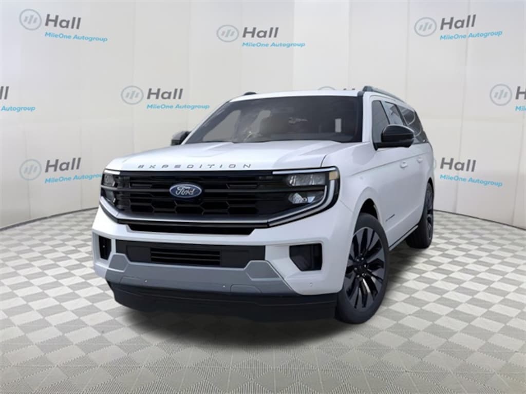 New 2025 Ford Expedition Max Platinum SUV