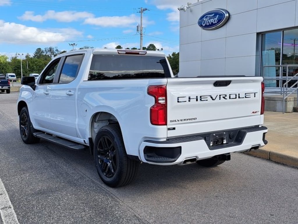 Used 2024 Chevrolet Silverado 1500 RST Truck
