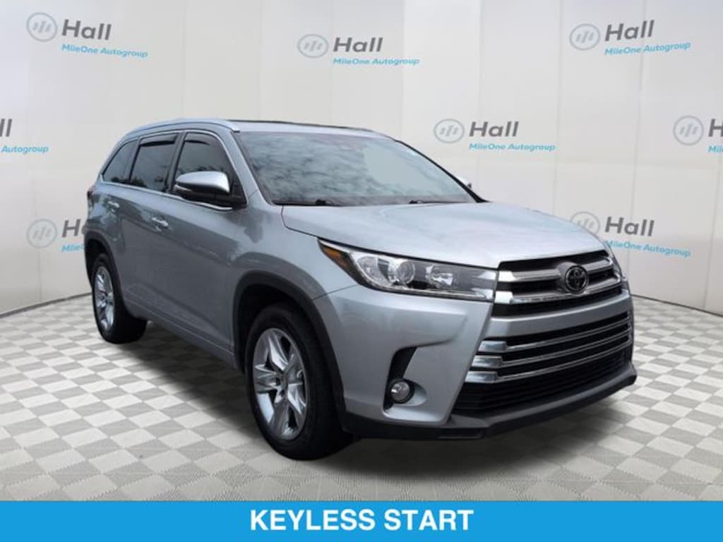 Used 2018 Toyota Highlander SUV