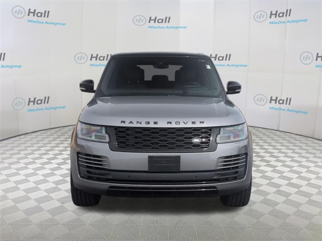 Used 2020 Land Rover Range Rover HSE SUV