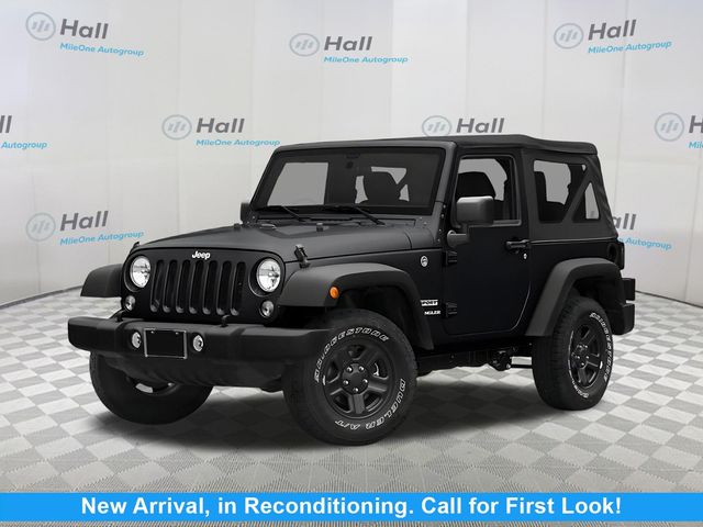 2015 Jeep Wrangler