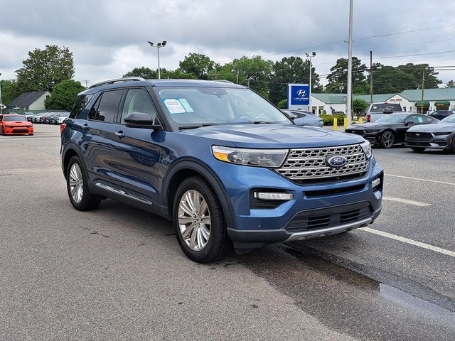 Used 2020 Ford Explorer Limited with VIN 1FMSK7FH6LGB26203 for sale in Virginia Beach, VA