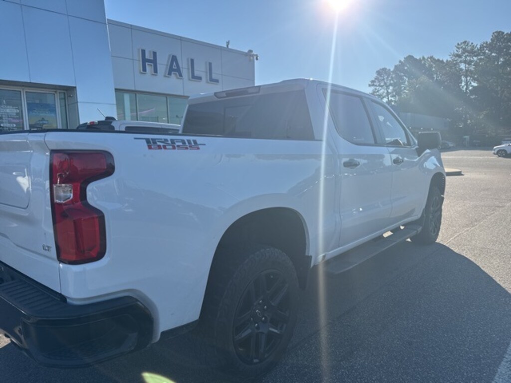 Used 2024 Chevrolet Silverado 1500 LT Trail Boss Truck