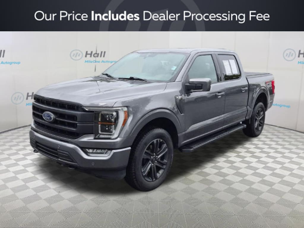 Used 2022 Ford F-150 Lariat Truck