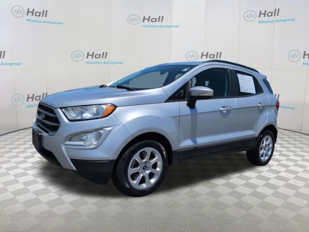 Used 2020 Ford EcoSport SE SUV