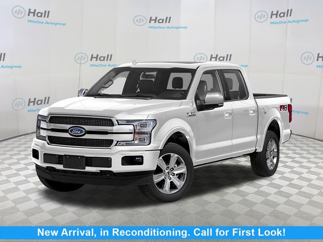2020 Ford F-150 Platinum 4x4 SuperCrew 5-1/2 Box's photo