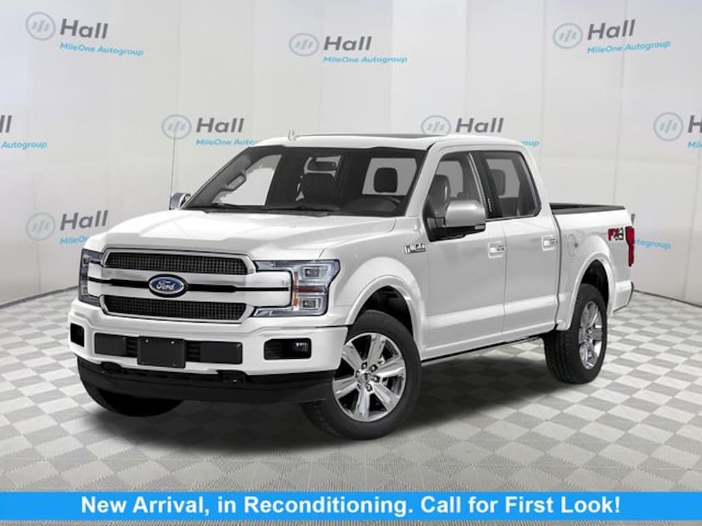 Used 2020 Ford F-150 Platinum Truck