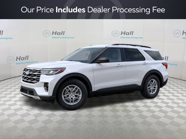 2027 Ford Explorer Active SUV
