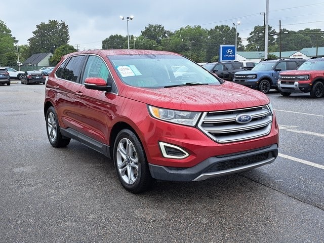 Used 2018 Ford Edge Titanium with VIN 2FMPK3K96JBB07815 for sale in Elizabeth City, NC